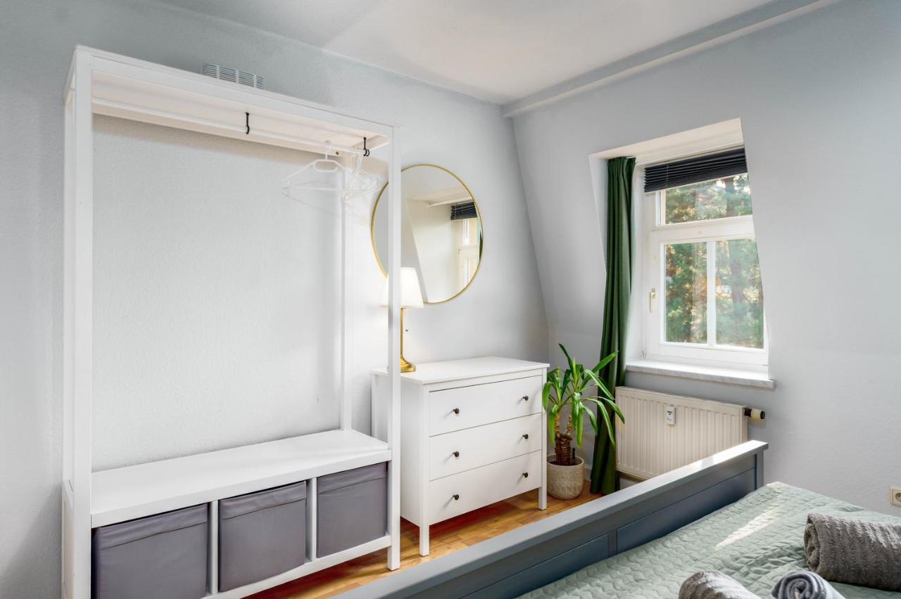 2R Apartment Perfect For Families! Kitchen - Parking - Netflix Dresden Eksteriør billede