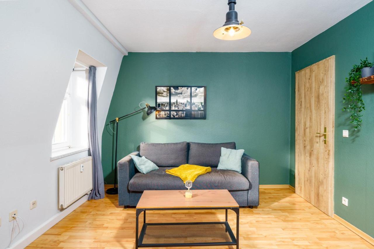 2R Apartment Perfect For Families! Kitchen - Parking - Netflix Dresden Eksteriør billede