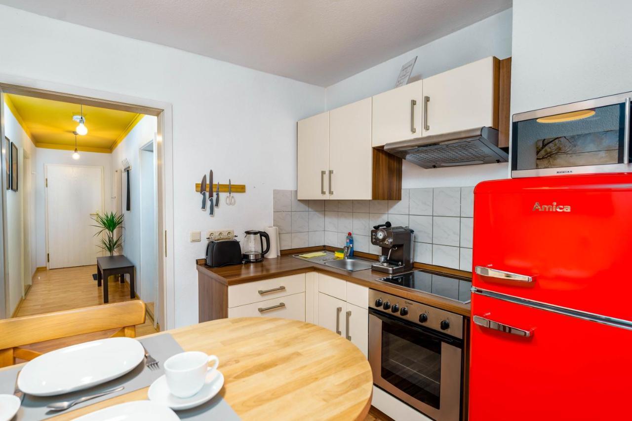 2R Apartment Perfect For Families! Kitchen - Parking - Netflix Dresden Eksteriør billede