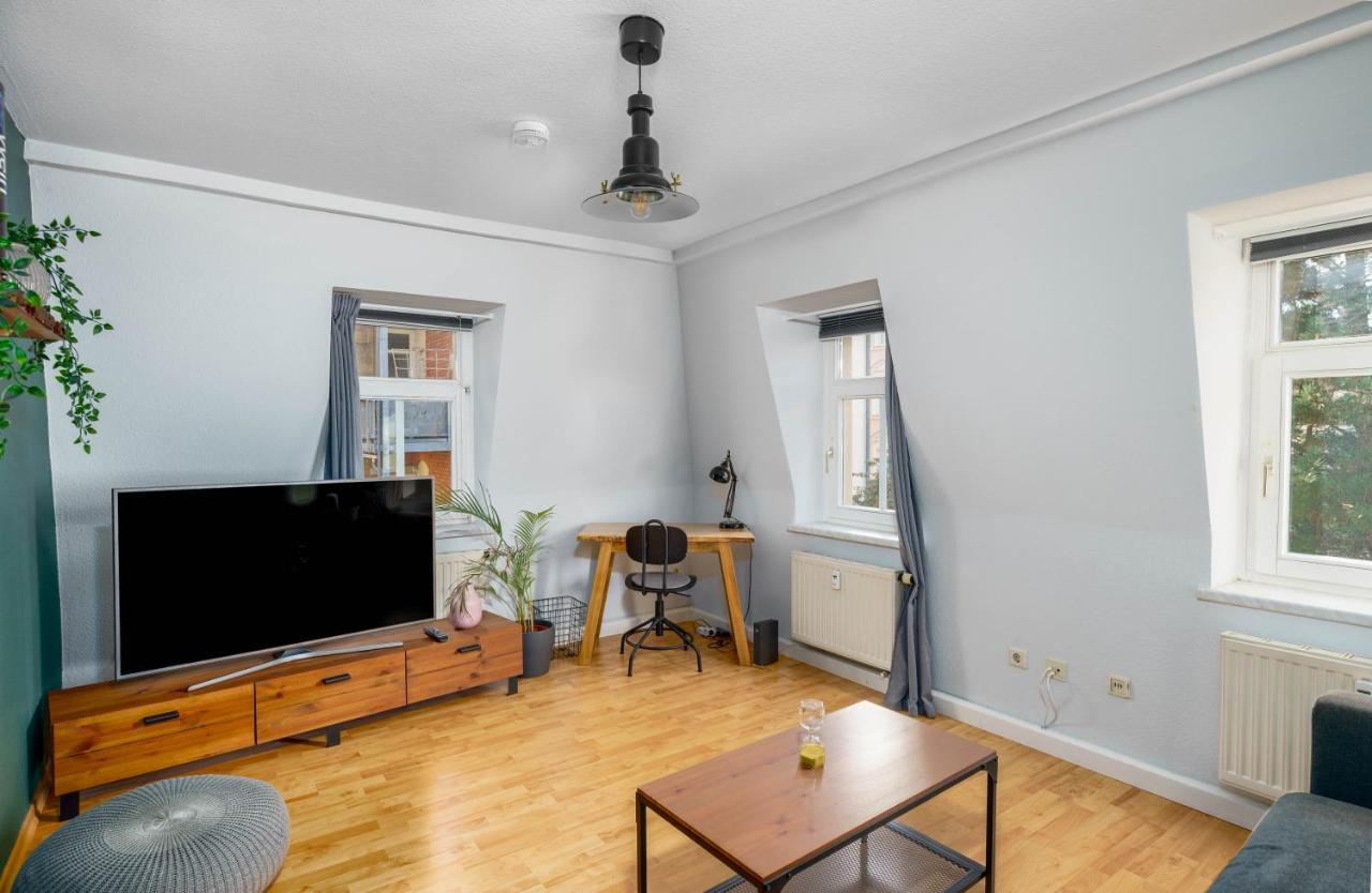 2R Apartment Perfect For Families! Kitchen - Parking - Netflix Dresden Eksteriør billede