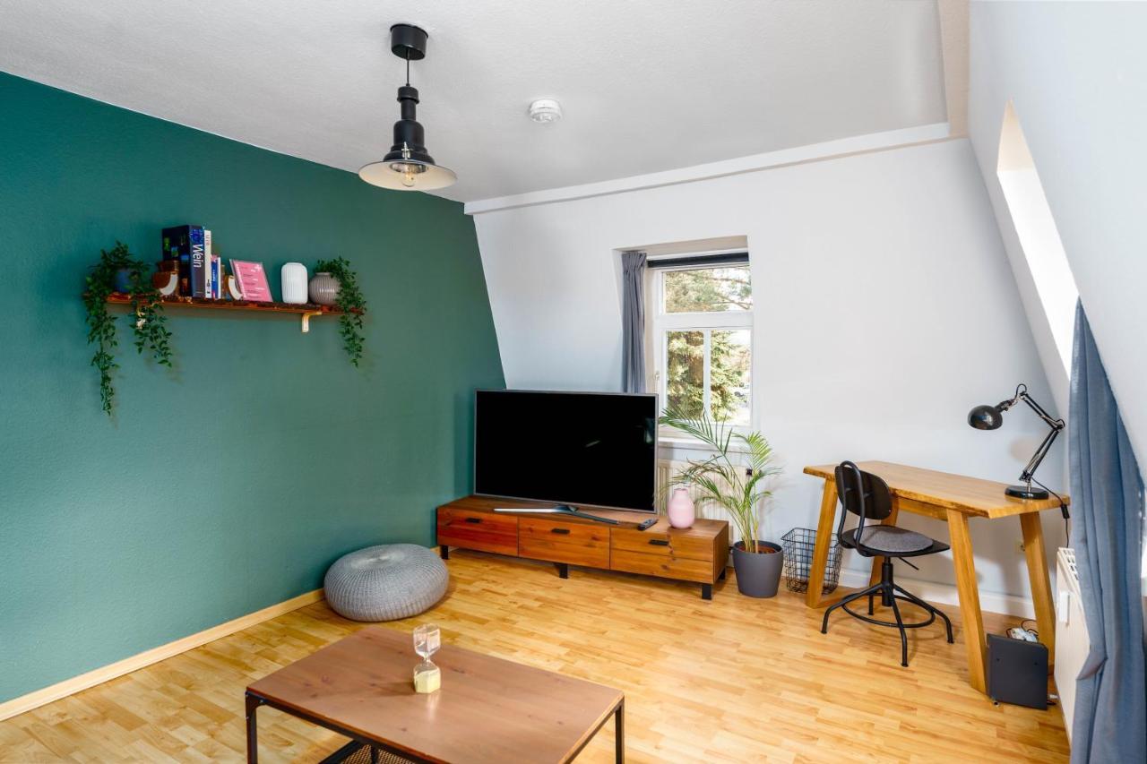 2R Apartment Perfect For Families! Kitchen - Parking - Netflix Dresden Eksteriør billede