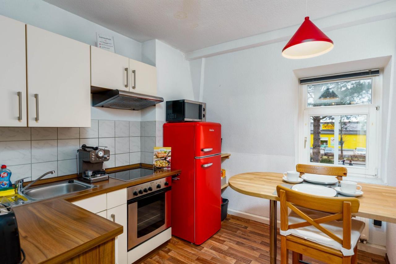 2R Apartment Perfect For Families! Kitchen - Parking - Netflix Dresden Eksteriør billede